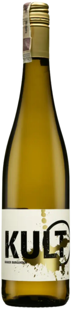Wino Tina Pfaffmann Kult Grauer Burgunder Pfalz 2023