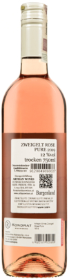 Wino Artisan Zweigelt Rosé Pure Burgenland 2022