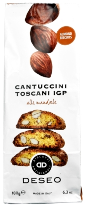 Ciasteczka Deseo cantuccini migdałowe toskańskie IGP (180 g)