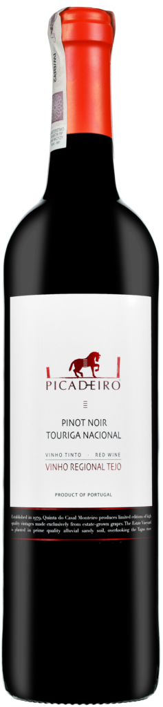 Wino Casal Monteiro Picadeiro Pinot Noir Touriga Nacional Tejo VR 2021