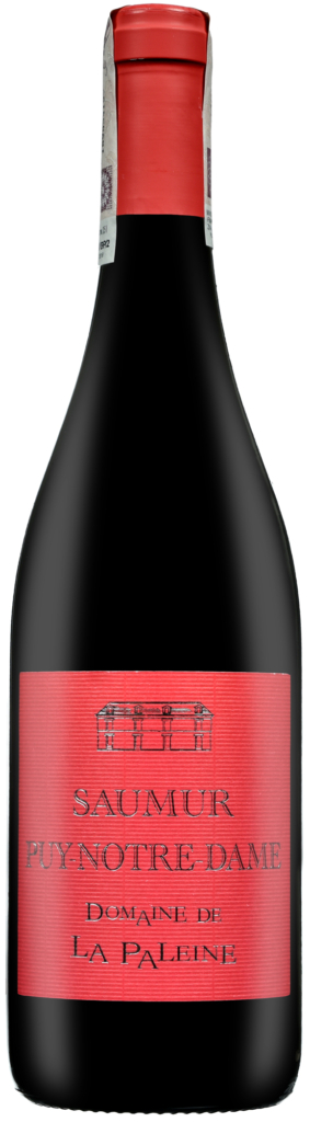 Wino Domaine de la Paleine Puy-Notre-Dame Saumur rouge AOP 2018