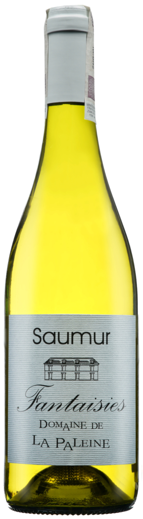 Wino Domaine de la Paleine Fantaisies Saumur blanc AOP 2016