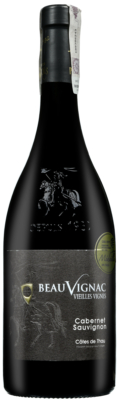 Wino Pomerols Beauvignac Vieilles Vignes Cabernet Sauvignon Cotes de Thau IGT 2020