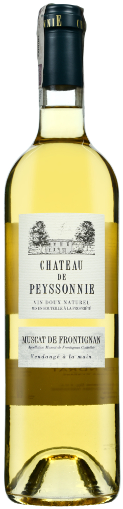 Wino Chateau Peyssonnie Vin Doux Naturel Muscat de Frontignan AOP