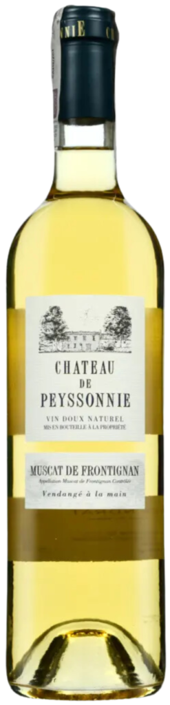 Wino Chateau Peyssonnie Vin Doux Naturel Muscat de Frontignan AOP