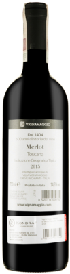 Wino Vignamaggio Merlot di Santa Maria Toscana IGT 2016