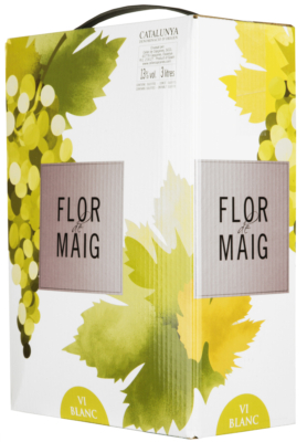 Bag-in-Box: Capcanes Flor de Maig Blanco Catalunya DO 3 l