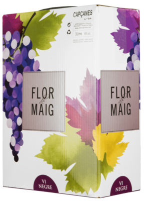 Bag-in-Box: Capcanes Flor de Maig Negre Catalunya DO 3 l