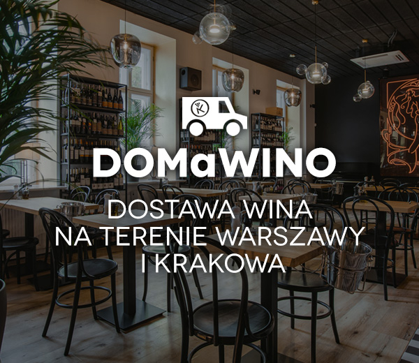 DOMaWINO: dostawa wina i tapasów w Krakowie i Warszawie