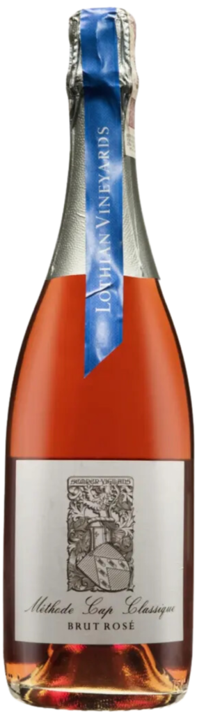 Wino Lothian Vineyards Méthode Cap Classique Brut Rosé Elgin WO