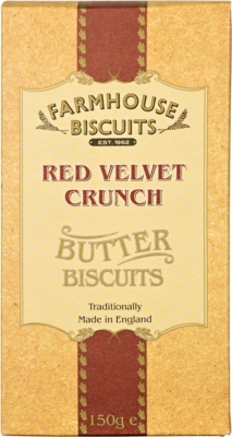 Ciasteczka Farmhouse Lux Red Velvet Crunch (150 g)
