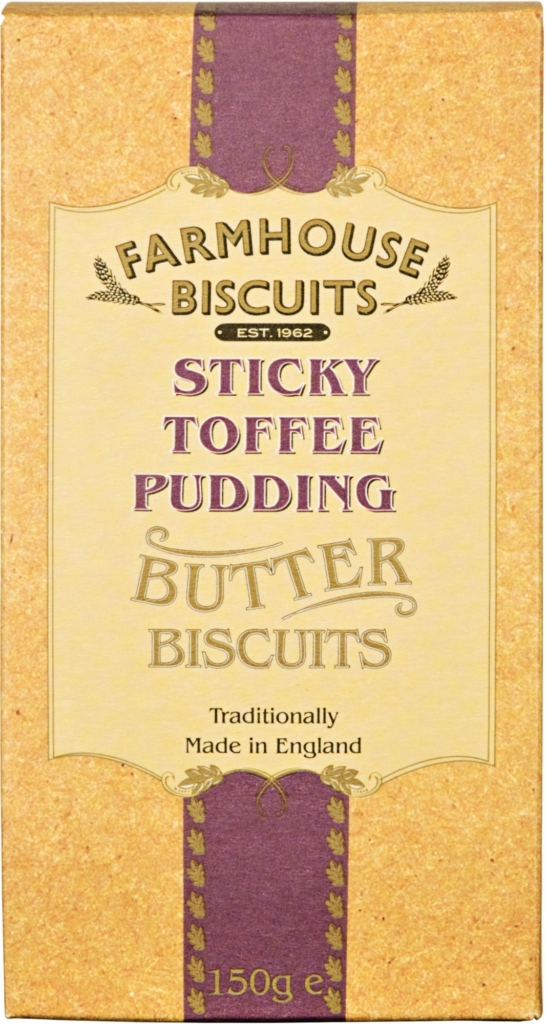 Ciasteczka Farmhouse Lux Sticky Toffee Pudding (150 g)