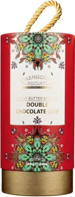 Ciasteczka Farmhouse Kensington Gift Tube Double Chocolate Biscuits (150 g)