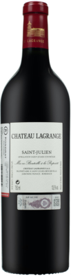 Wino Château Lagrange Grand Cru Classé Saint-Julien AC 2016