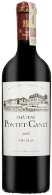 Wino Château Pontet-Canet Grand Cru Classé Pauillac AC 2014