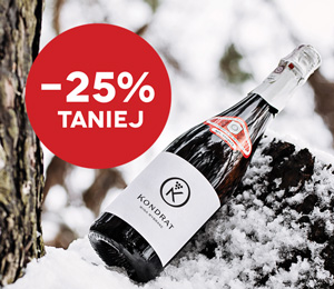 Wyprzedaż na Zimę 2021! Wybrane wina -25% taniej