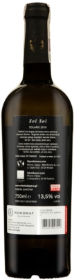 Wino Winnica L'Opera Sol Sol wytrawne 2022