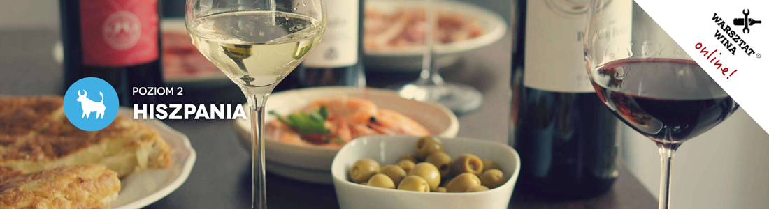 Warsztat Wina online: Hiszpania