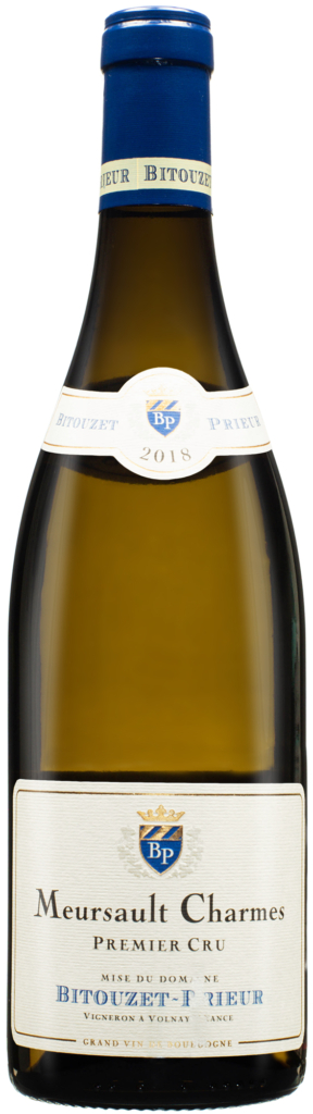 Wino Domaine Bitouzet-Prieur Meursault 1er Cru Charmes AOC 2021