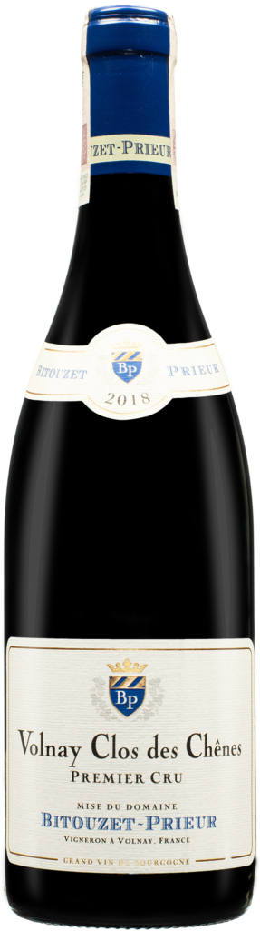 Wino Domaine Bitouzet-Prieur Volnay 1er Cru Clos de Chênes AOC 2018