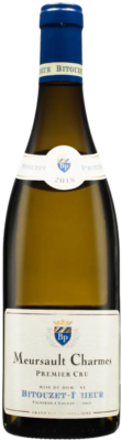Wino Domaine Bitouzet-Prieur Meursault 1er Cru Charmes AOC 2023