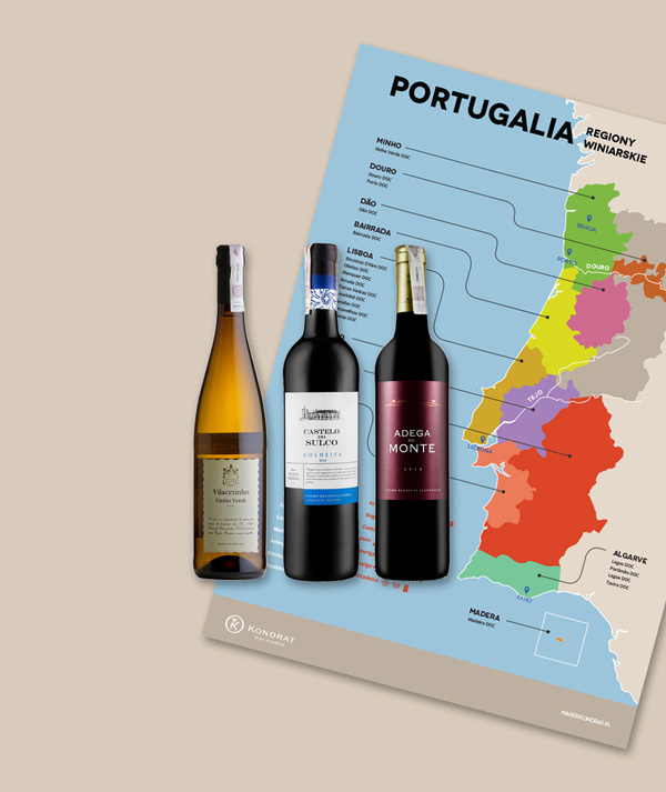Portugalia + mapa