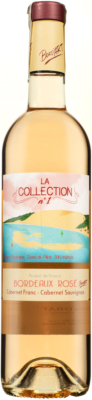 Wino Bord'Art Collection no. 1 Bordeaux Rosé AOC 2019