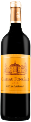 Wino Chateau Fonreaud Listrac-Medoc AOC 2015