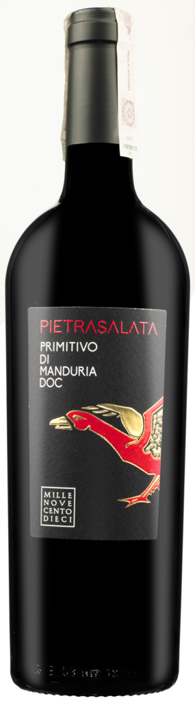 Wino Ocone Pietrasalata Primitivo di Manduria DOC 2019