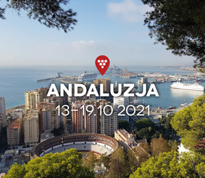 MISJA WINO: wyjazd do Andaluzji (13-19.10.2021)
