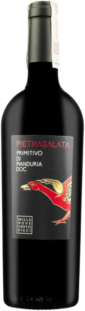 Wino Ocone Pietrasalata Primitivo di Manduria DOC 2021