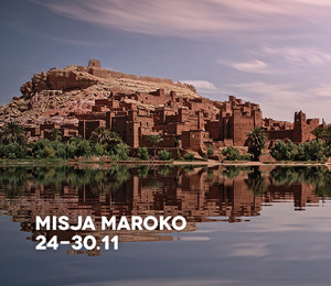 MISJA WINO: wyjazd do Maroko (24-30.11.2021)