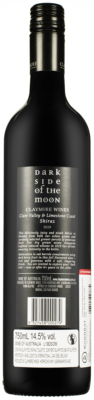 Wino Claymore The Dark Side of the Moon Shiraz Clare Valley 2020
