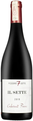Wino Podere Sette Il Sette Cabernet Franc Toscana IGT 2021