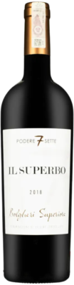 Wino Podere Sette Il Superbo Bolgheri Superiore DOC 2021