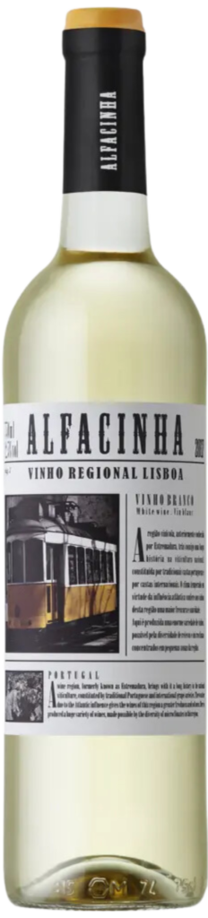 Wino Alfacinha Colheita Branco Lisboa VR 2024