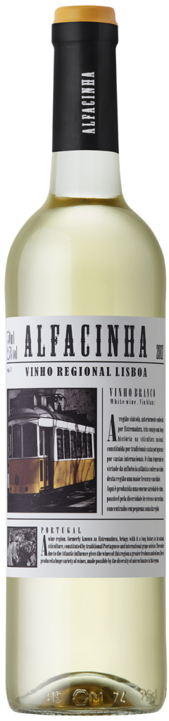 Wino Alfacinha Colheita Branco Lisboa VR 2022