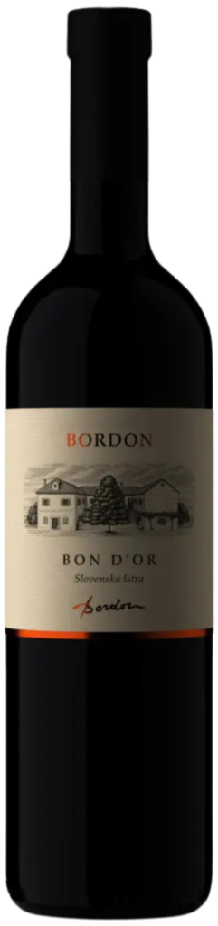 Wino Bordon Bon d'Or Słoweńska Istria 2018