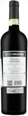 Wino Poggio Nicchiaia Filetto Chianti Superiore DOCG 2019