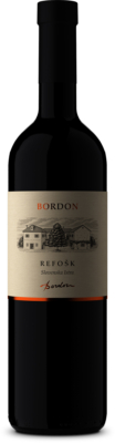 Wino Bordon Refosk Słoweńska Istria 2017