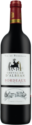 Wino Chevalier d’Albran Bordeaux 2019