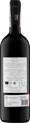 Wino Guarini Vigne Vecchie Primitivo Salento IGT 2019 Magnum 1,5 l