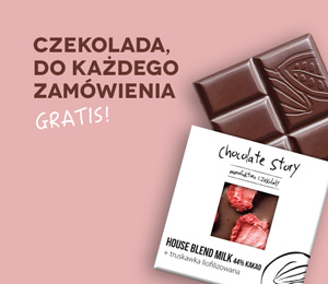 TYLKO DZIŚ! Czekoladę z truskawką liofilizowaną otrzymasz GRATIS do każdego zamówienia!