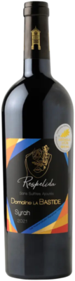Wino La Bastide Syrah NO SULPHITES Aude Hauterive VdP 2022