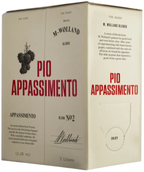 Bag-in-Box: Ca del Sette Pio Appassimento Rosso Veronese 3 l