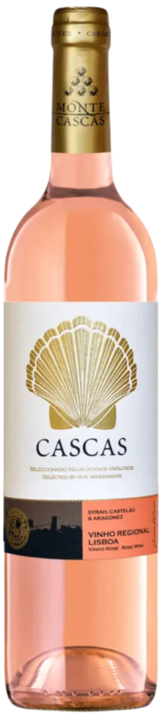 Wino Cascas Wines Selecoa Enologo Rose Lisboa VR 2022