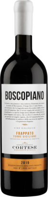 Wino Cortese Boscopiano Frappato Terre Siciliane IGP 2019