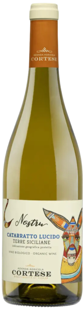 Wino Cortese Nostru Catarratto Lucido Terre Siciliane IGT 2023 Wino Cortese Nostru Catarratto Lucido Terre Siciliane IGT 2023