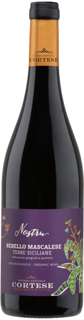 Wino Cortese Nostru Nerello Mascalese Terre Siciliane IGT 2022