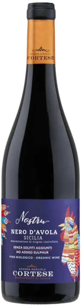 Wino Cortese Nostru Nero d’Avola NSA 2023
